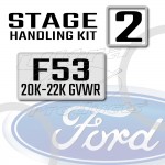Stage 2  -  2006-2019 Ford F53 V10 Class-A 20-22K GVWR Handling Kit